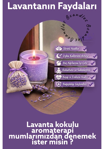 Lavanta Kokulu Hediyelik Set