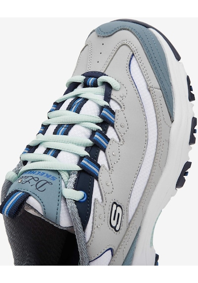 Skechers D'Lites - Cool Change Kadın Gri Sneakers 13143 Gybl Gri