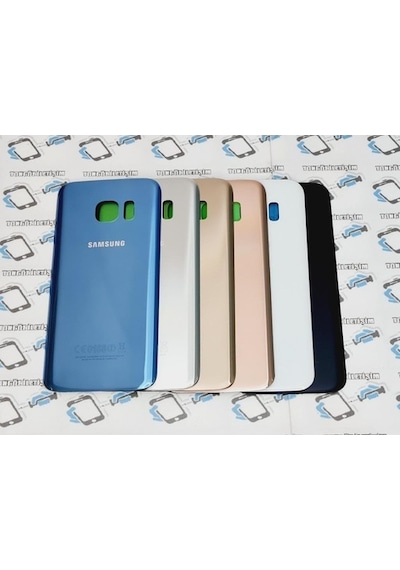 Samsung Uyumlu Galaxy S7 Edge Arka Pil Batarya Kapağı (254179610)