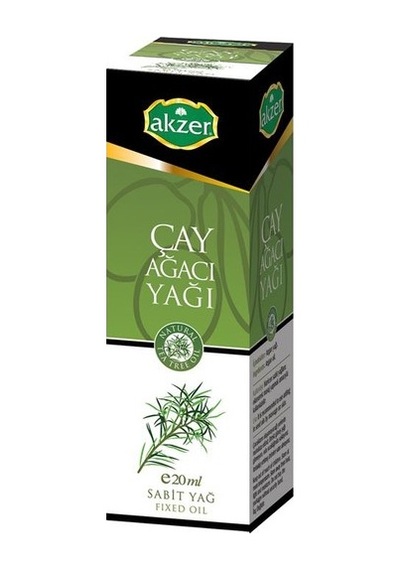 Akzer Çay Ağacı Yağı 20 ML