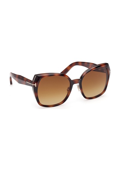 Tom Ford Ft1223 53f Kadın Güneş Gözlüğü Kahverengi