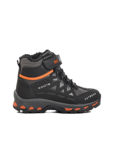Siyah-turuncu Unisex Cırtlı Çocuk Bot 1831 F Siyah-füme-turuncu Siyah - Füme - Turuncu Siyah-turuncu Unisex Cırtlı Çocuk Bot 1831 F Siyah-füme-turuncu Siyah - Füme - Turuncu