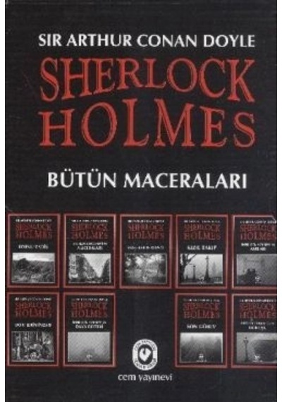 Sherlock Holmes Bütün Maceraları 9 Kitap Takım