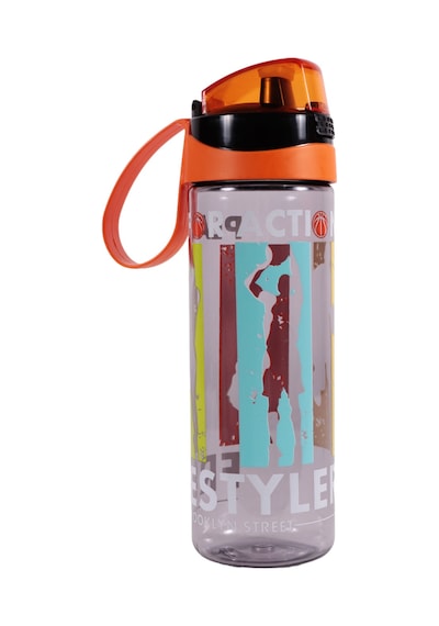 Herevin 161670-837 Motivasyon Desenli Matara 750 Ml Turuncu