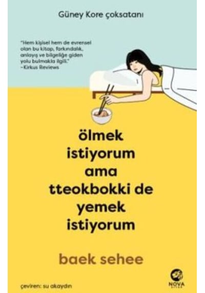 Ölmek İstiyorum Ama Tteokbokki De Yemek İstiyorum