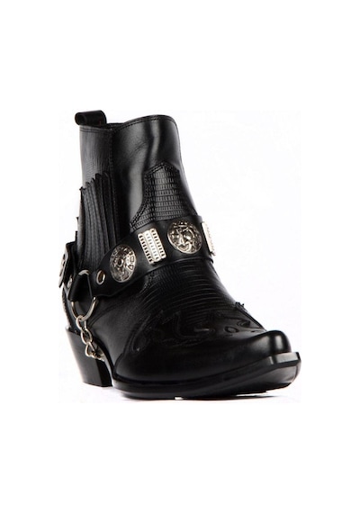 Footcourt Siyah Erkek Kovboy Botu (Western)