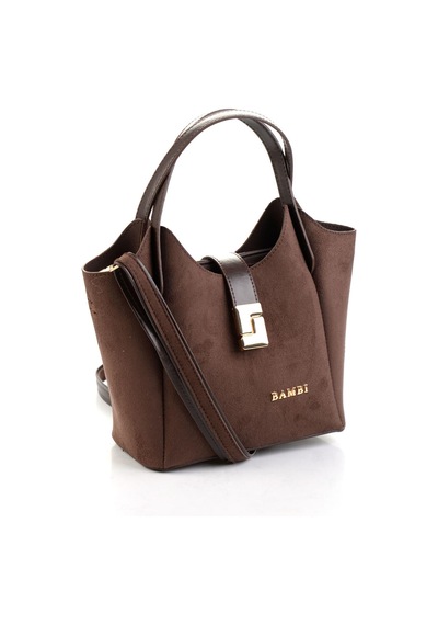 Bambi Kahve Kadın Omuz Çantası C06636700072 Kahve