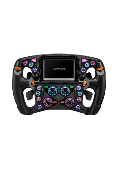 Simagic Zeus Formula Steering Wheel Magic Dash 4 Ekranlı Direksiyon Simiti