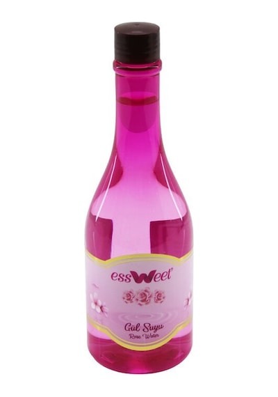 Essweet 400ml Gül Suyu Cilt Temizliği Tonik Bakım Amaçlı Kullanım - 12'li Paket Diğer