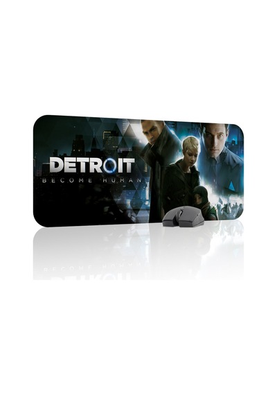 Detroit Become Human Dikişli Kauçuk Oyuncu Mousepad V1 - 70x30 Xl Gaming Mouse Pad