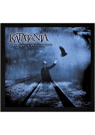 Beam Dijital Katatonia Tonight's Decision Albüm Arma Peç Patch Yama Çok Renkli