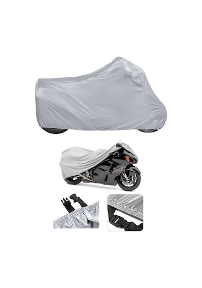 Kral Motor Kr-44 Pion 50 Motor Brandası Motosiklet Branda-gri