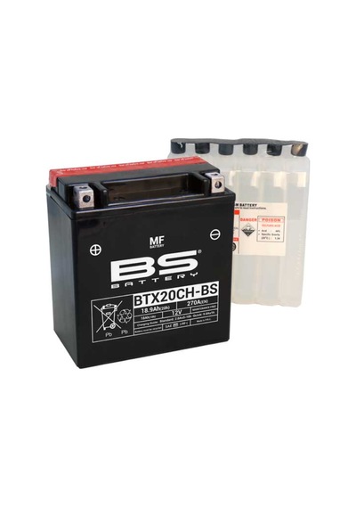 Bs Battery Btx20ch-bs Varadero Bmw K1600 Gt