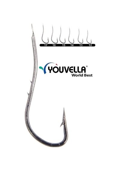 Youvella 1316 Düz Kıvrımlı Kore Iğnesi