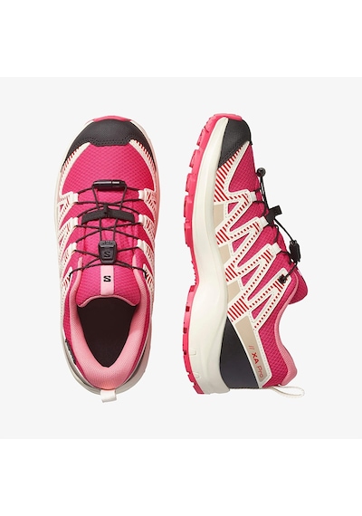 Salomon Xa Pro V8 Waterproof Çocuk Outdoor Ayakkabı L47729500 Pembe