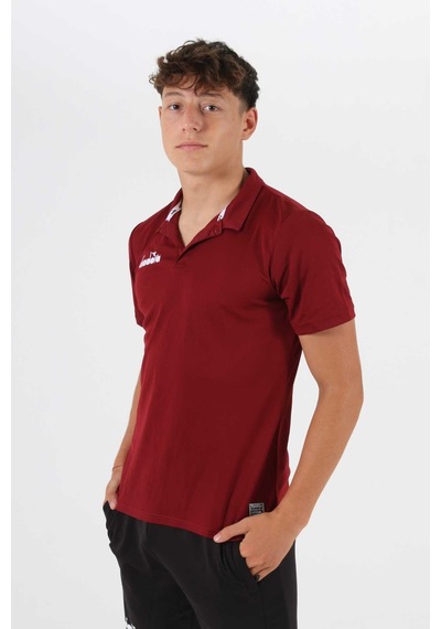 Diadora Nacce 22 Kamp T-Shirt Bordo