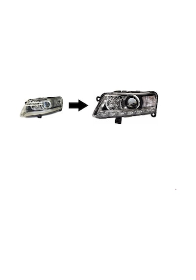 Audi - A6 2005 - A6 2005- İçin 2008-led Far Dönüşüm Seti