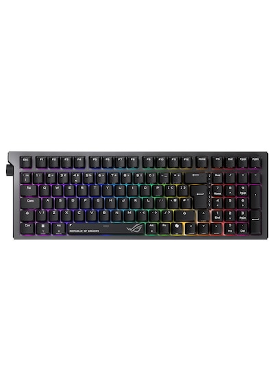 Asus X903 Rog Strix Morph 96 Rog Nx V2 Switch Hotswap Rgb Mekanik Kablosuz Türkçe Gaming Klavye
