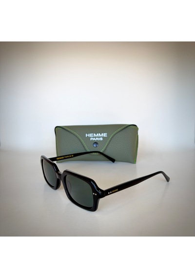 Hemme Paris 98409 Gbk Unisex Güneş Gözlüğü Siyah