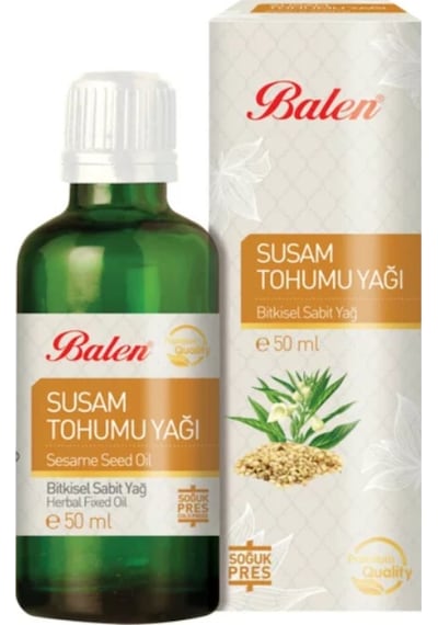 Balen Susam Tohumu Yağı 4 x 50 ML
