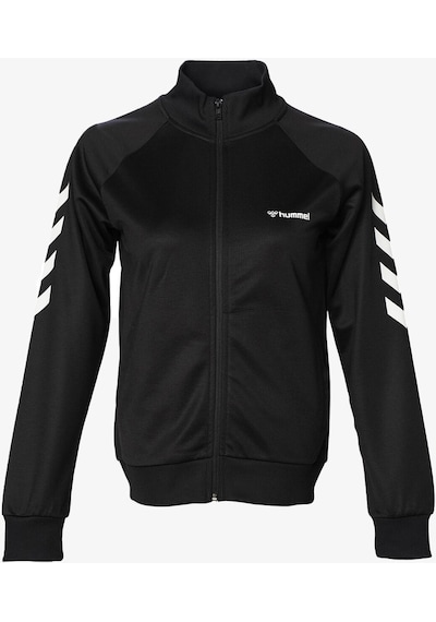 Hummel Hmlgenesa Zip Kadın Siyah Eşofman Üstü 921773-2001