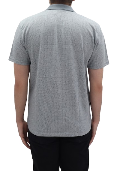 Santa Dmctekstil Erkek Jakarlı Desenli Klasik Kesim Rahat Kalıp Tek Cepli Polo Yaka T-shirt Gri Santa Dmctekstil Erkek Jakarlı Desenli Klasik Kesim Rahat Kalıp Tek Cepli Polo Yaka T-shirt Gri