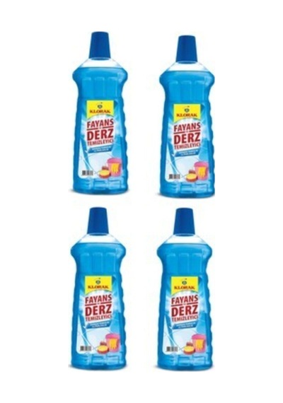 Fayans Derz Temizleyici Mavi Su 970 Ml 4 Adet