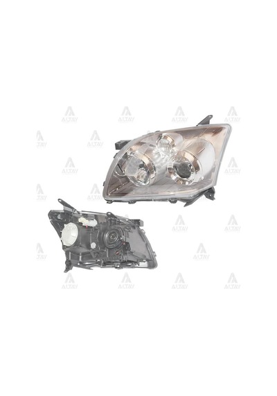 DEPO 212-11L1L-LDEM7 Ön Far Sol- Toyota Uyumlu Avensis 06-07