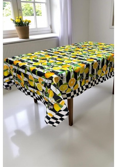 Portiva Dertsiz Masa Örtüsü 140x180 Cm Çok Renkli