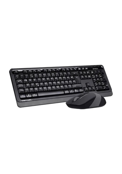 A4 Tech Fg1010 Gri F Mm 2.4g Kablosuz Klavye Mouse Set Diğer