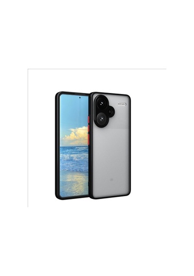 Lexroo Xiaomi Redmi Note 13 5g Hux Tpu Silikon Kılıf - Siyah