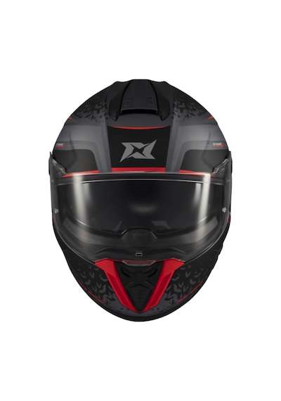 Motosiklet Kaskı Hawk Evo Sv Dark Justice C1 Motorcu Kaskı Çok Renkli