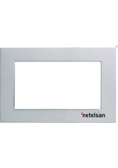 Netelsan Byobu Ikili Priz Çerçevesi