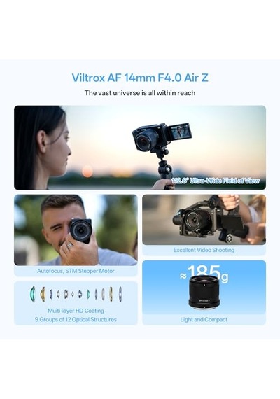 F4-5.6 Macro Geniş Açı Zoom Lens