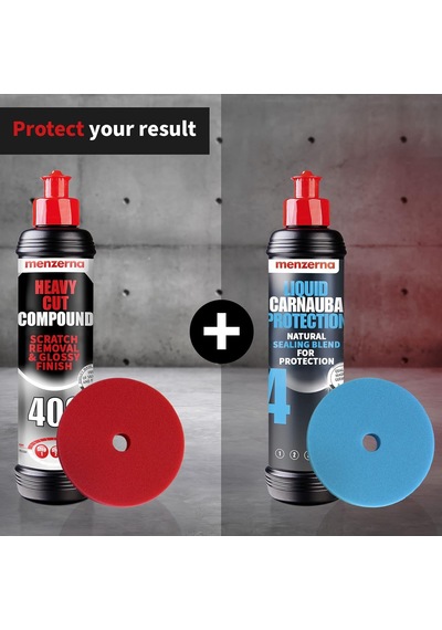 Heavy Cut Compound 400 Hızlı Parlak