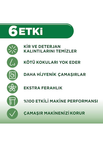 Marc Çamaşır Makinesi Temizleyici Çam ve Okaliptus Ferahlığı 250 ML