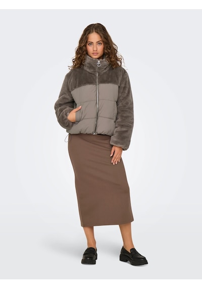 Only Onlwanja Kadın Polar Ceket 15292945 Vizon