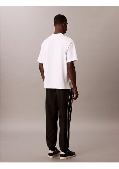 Calvin Klein Ck Lv04rc522g Relaxed Crınkle Nylon Track Erkek Pantolon-9197 Mavi