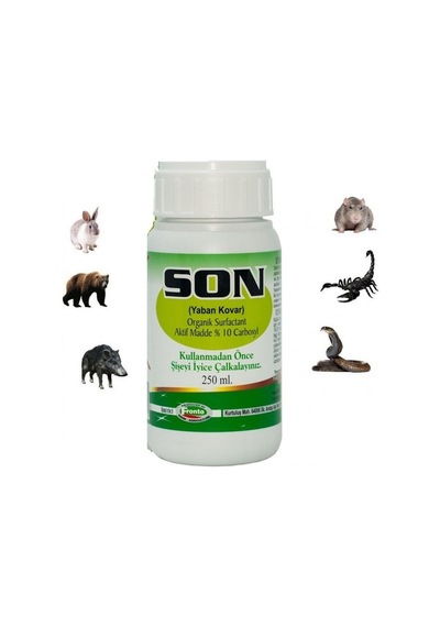 Son Yaban Kovar - Domuz,Ayı,Kuş,Tilki,Akrep Kaçırıcı 250 Ml