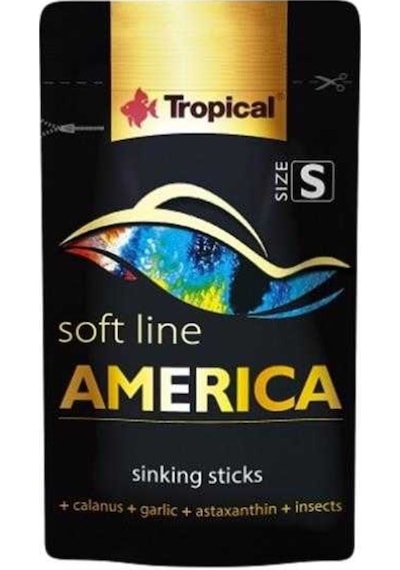 Tropical Soft Line America Size S 10 G Zarf
