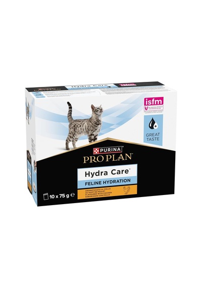 Pro Plan Hydra Care Kediler İçin Su Alımını Tamamlayıcı Besin Takviyesi 10x75gr