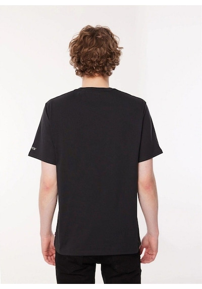 Levi's Levis Bisiklet Yaka Siyah Erkek %100 Pamuk T-shirt A2082-0147-2559 Siyah