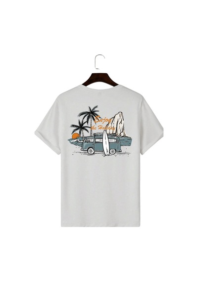 Genius Store Erkek Tişört Pamuklu Kumaş Sırt Baskılı Tişört Sokak Modası Rahat Kalıp T-shirt Vosvos-beyaz Genius Store Erkek Tişört Pamuklu Kumaş Sırt Baskılı Tişört Sokak Modası Rahat Kalıp T-shirt Vosvos-beyaz