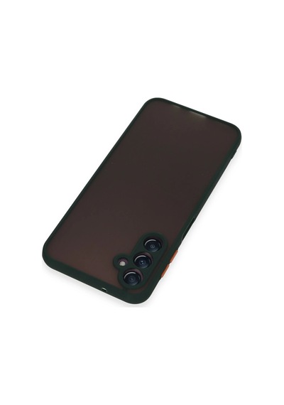 Ilkeshop Newface Samsung Galaxy Uyumlu A14 4g Kılıf Montreal Silikon Kapak - Yeşil
