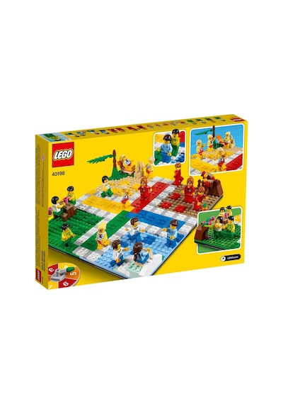 LEGO® Miscellaneous 40198 Ludo Kızma Birader 389 Parça