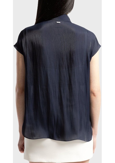 Armani Exchange Bayan Gömlek 3dyc19 Ynuuz 1593 Lacivert
