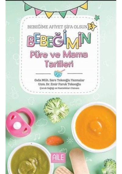 Bebeğime Afiyet Şifa Olsun 3 Kitap Set / Uzm Dr Emir Faruk