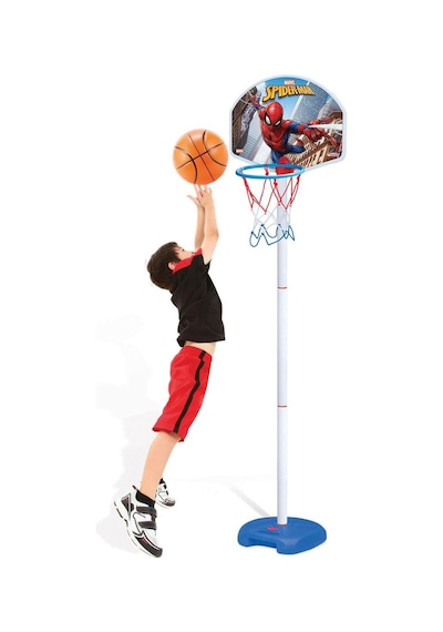 Spiderman örümcek Adam Ayaklı Basketbol Potası