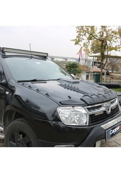 Cappafe Duster 2010-2017 Dragon Pack Kaput Koruma 3Prç