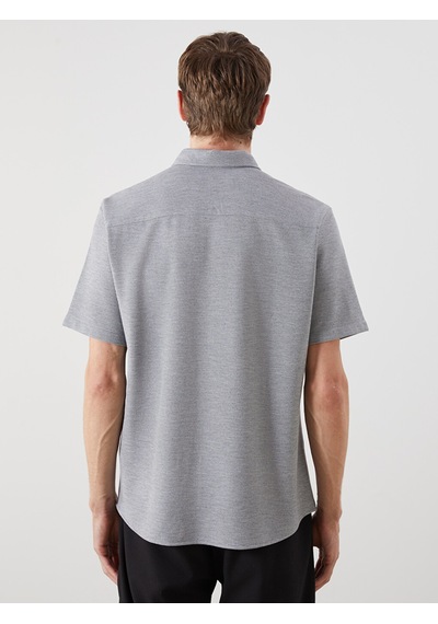 Lcw Vision Gri Slim Fit Erkek Gömlek